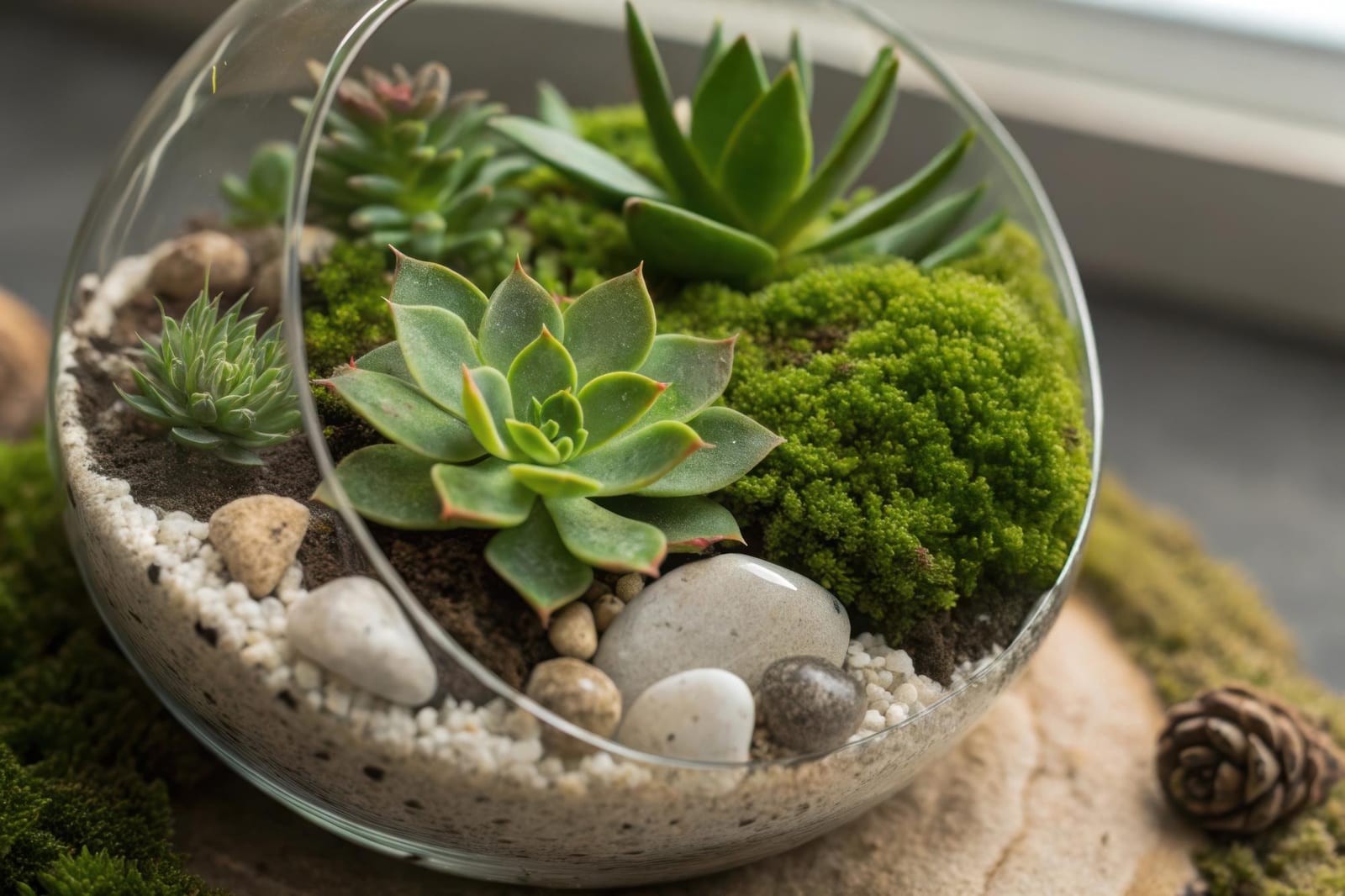 Terrário Personalizado — Projeto Sob Medida no catálogo da Nano Garden